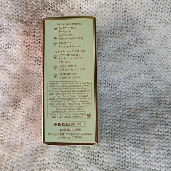 PIXI Clarity Concentrate Salicylic Acid/Probiotics, 30ml/1.0fl oz - Picture 6 of 9